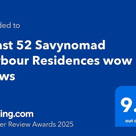 Coast 52 Savynomad Harbour Residences Wow Views La Valette Extérieur photo