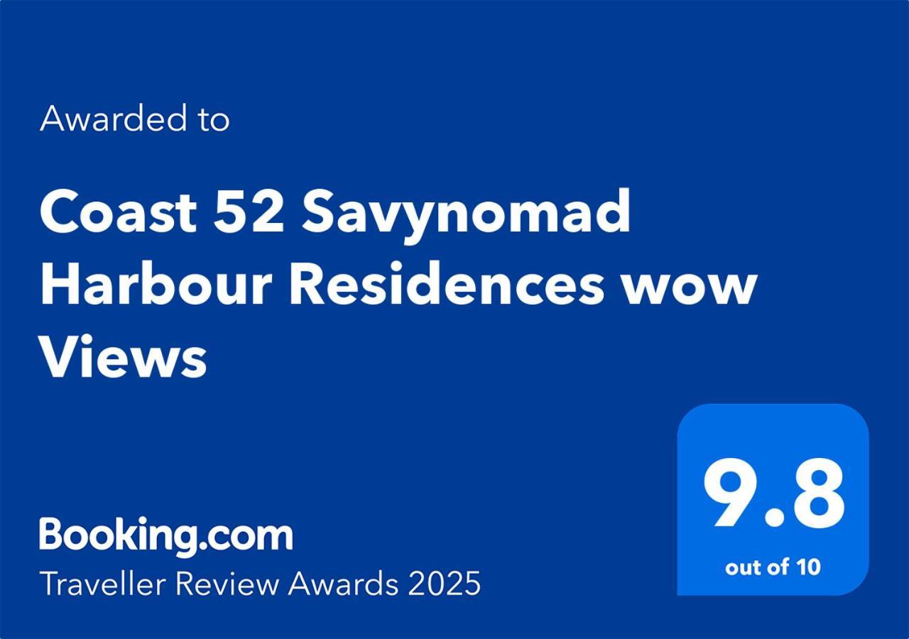 Coast 52 Savynomad Harbour Residences Wow Views La Valette Extérieur photo